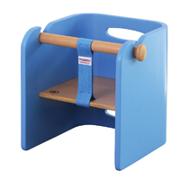 Noz（ノーズ) コロコロベビーチェア BL CCﾍﾞﾋﾞ-ﾁｴｱWH