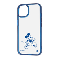 レイアウト iPhone 14/13用ハイブリッドケース Charaful ディズニー ミッキー RT-DP36UC/MK2M
