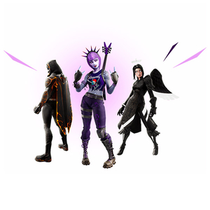 EPIC　GAMES FORTNITE DARKFIRE & ICE BANDLE【Switch】 HACJAP3CACF6-イメージ2