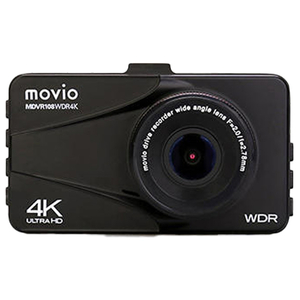 ナガオカ 4K ドライブレコーダー MDVR108WDR4K-イメージ1