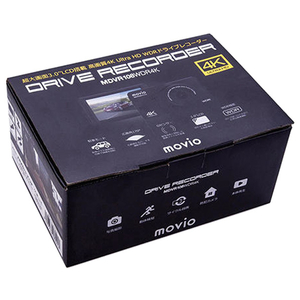 ナガオカ 4K ドライブレコーダー MDVR108WDR4K-イメージ6