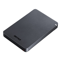 BUFFALO USB3．1(Gen．1)対応 耐衝撃ポータブルハードディスク(1TB) ブラック HD-PGF1.0U3-BKA