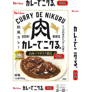 ハウス食品 カレーでニクる。 牛肉 160g FCD840Y-092110-イメージ2