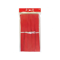 今村紙工 おはながみ 折加工品 赤 10本 FCF081P-OH-402