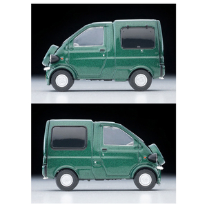 トミーテック トミカリミテッドヴィンテージ NEO LV-N362c ダイハツ ミゼットII カーゴ R Type 深緑/カスタム仕様　97年式 LVN362Cﾀﾞｲﾊﾂﾐｾﾞﾂﾄ2ｶ-ｺﾞR-イメージ3