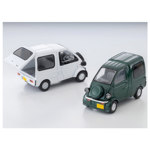 トミーテック トミカリミテッドヴィンテージ NEO LV-N362c ダイハツ ミゼットII カーゴ R Type 深緑/カスタム仕様　97年式 LVN362Cﾀﾞｲﾊﾂﾐｾﾞﾂﾄ2ｶ-ｺﾞR-イメージ6