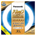 パナソニック 30形 丸型蛍光灯 クール色(昼光色) 1本入り パルック プレミア20000 FCL30EDW28MF3