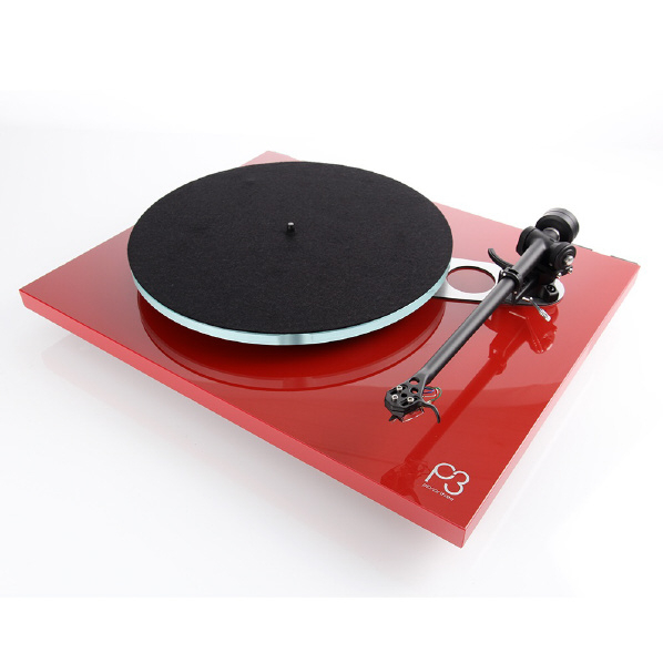 REGA レコードプレーヤー(50Hz) PLANAR2MK2シリーズ RED PLANAR3MK2RED50HZ ワウ