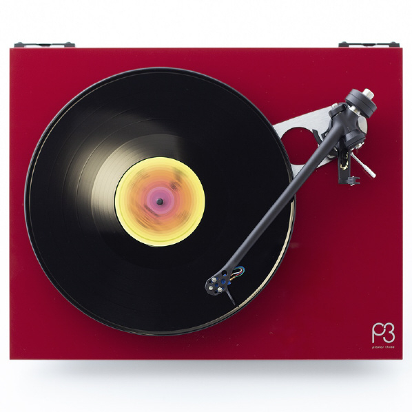 REGA レコードプレーヤー(50Hz) PLANAR2MK2シリーズ RED PLANAR3MK2RED50HZ ワウ