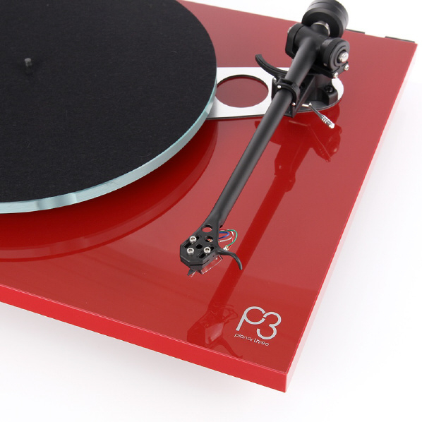REGA レコードプレーヤー(50Hz) PLANAR2MK2シリーズ RED PLANAR3MK2RED50HZ ワウ