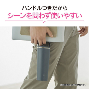 象印 ステンレスキャリータンブラー(0．4L)食洗機対応 アッシュグリーン SX-JS40B-GM-イメージ7
