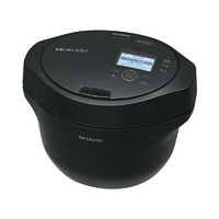 【新品未開封】ヘルシオホットクックKN-HW16G-B水なし自動調理鍋ブラック シャープ KNHW16HB 水なし自動調理鍋 ヘルシオ ホットクック pro