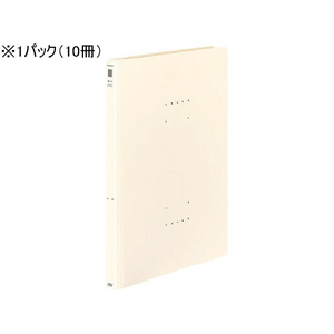コクヨ フラットファイル〈NEOS〉A4タテ とじ厚15mm オフホワイト 10冊 F049570-ﾌ-NE10W-イメージ1