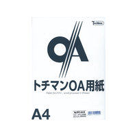 SAKAEテクニカルペーパー 中性紙カラーPPC A4 ホワイト 100枚×5冊 FC88251-PPC-A4-W