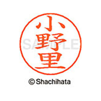 シヤチハタ ネームペン用ネーム シルバー 既製 小野 FC46363-X-GPS-0592