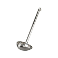 カンダ 18-8 横口レードル 400cc 鶏油レードル FC621MW-054378