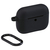 エレコム AirPods Pro 3用シリコンケース ブラック AVA-AP07SCBK-イメージ1