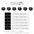 Be-Ajapan ベア エアライト ショーツ M ブラック BAL01-M-BLK-イメージ11