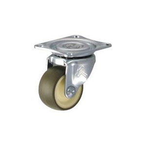 ハンマーキャスター G型　自在　ウレタン車25mm 420G-UR25-BAR01-イメージ1
