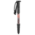 Ｍａｎｆｒｏｔｔｏ アルミニウム5段 一脚 Element MII レッド MMELMIIA5RD
