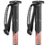 Ｍａｎｆｒｏｔｔｏ アルミニウム5段 一脚 Element MII レッド MMELMIIA5RD-イメージ4