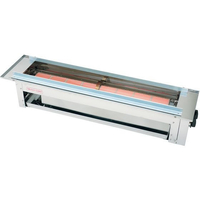 アサヒサンレッド アサヒ/赤外線下火式グリラー うなぎ串焼 特大 SG-15N型 13A FC367LB-0856221