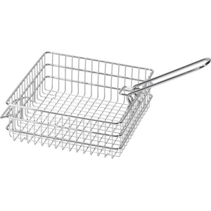 パール金属 鉄製正方型揚げ鍋 20×20cm フライヤー付 FCJ915D-HC-1329-イメージ2