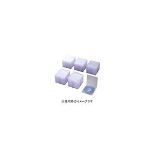 エレコム CD/DVDスリムプラケース/1枚収納/100パック/クリア CCD-JSCS100CR-イメージ1