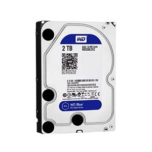 ツ*ン様 【ジャンク】WD Blue 3.5インチ内蔵ハードディスクドライブ 2 WESTERN WD20EZRZ-RT デスクトップ用3．5インチ型ハードディスク