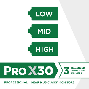 WESTONE AUDIO 有線イヤホン Pro X30 WA-UM-PRO-X30-イメージ2