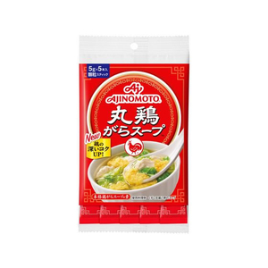 味の素 丸鶏がらスープ 5gスティック 5本入袋 F923522-イメージ1