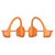 Shokz 骨伝導イヤフォン OpenRun Pro 2 Orange SKZ-EP-000031-イメージ3
