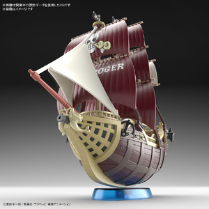 バンダイスピリッツ ワンピース偉大なる船(グランドシップ)コレクション オーロ・ジャクソン号 GSCｵ-ﾛｼﾞﾔｸｿﾝｺﾞｳ-イメージ4