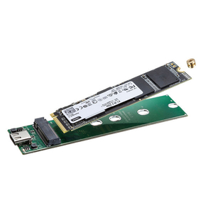 サンワサプライ M．2 PCIe/NVMe SSDケース シルバー USB-CVNVM1-イメージ6