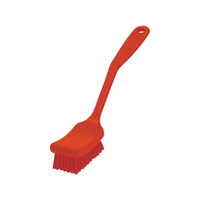高砂 HP ディッシュブラシ ワイド レッド 55832 FC879LL-4373210