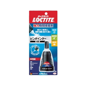 ヘンケルジャパン 強力瞬間接着剤 ピンポインター ゼリー状 透明520～60秒ゼリー状 FC536FL-4237625-イメージ2
