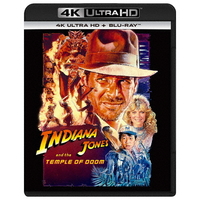 NBCユニバーサル・エンターテイメント インディ・ジョーンズ 魔宮の伝説 4K Ultra HD+ブルーレイ 【Blu-ray】 PJXF1566