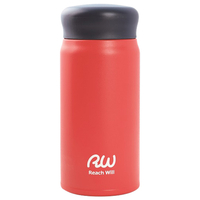 Reach　Will ステンレス製マグボトル 350ml マットレッド RAB35MRD