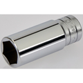 KTC 6．3sq．ﾃﾞｨｰﾌﾟｿｹｯﾄ(六角) 対辺寸法9/16inch 差込角6．35mm 全長50mm B2L-916