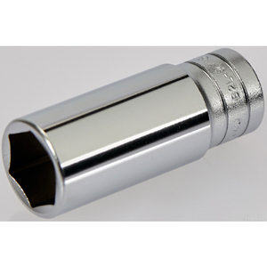 KTC 6．3sq．ﾃﾞｨｰﾌﾟｿｹｯﾄ(六角) 対辺寸法9/16inch 差込角6．35mm 全長50mm B2L-916-イメージ1