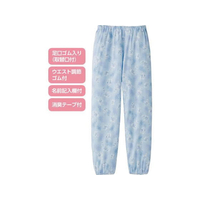 ケアファッション パジャマパンツ サックス LL FCS9514-013991903