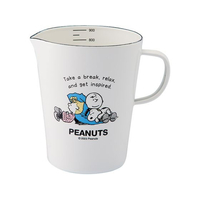 豊琺瑯 スヌーピー ホーロー メジャーカップ L FC129PD-SNJ-2308