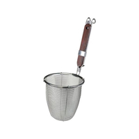 カンダ KD 18-8 ローズ柄 うどんてぼ 丸底 FC695PL-041260