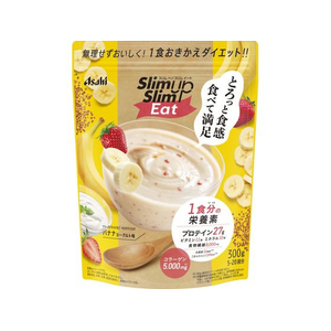 アサヒグループ食品 スリムアップスリム イート バナナヨーグルト味 300g FCJ922B-イメージ1