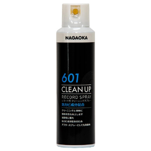 ナガオカ レコード用クリーニングスプレー 220ml クリーンアップ CLEAN UP601 ナガオカ レコード用クリーニングスプレー 220ml クリーンアップ CLEAN UP601