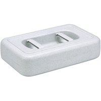 新輝合成 トンボ 角型つけもの石 15型 FCL0676-018183015