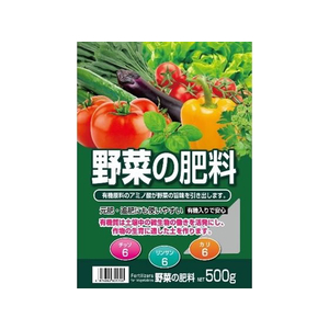 トムソンコーポレーション 野菜の肥料 666 500g FCU8790-イメージ1