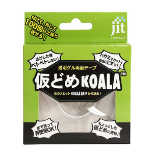JIT 透明ゲル両面テープ 仮どめコアラ 2mm厚 JK-01-イメージ1