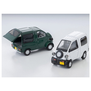 トミーテック トミカリミテッドヴィンテージ NEO LV-N362d ダイハツ ミゼットII カーゴ D Type 白/97年式 LVN362Dﾀﾞｲﾊﾂﾐｾﾞﾂﾄ2ｶ-ｺﾞD-イメージ6