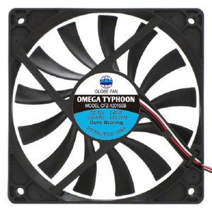 アイネックス CPUクーラー OMEGA TYPHOON CFZ-12015SB-イメージ1
